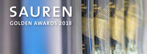 Sauren Golden Awards 2018 Sauren Golden Awards 2018
