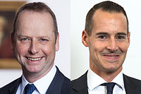 Henning Gebhardt und Tim Albrecht Henning Gebhardt und Tim Albrecht