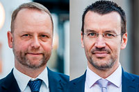 Henning Gebhardt und Peter Kraus Henning Gebhardt und Peter Kraus