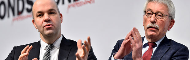 Marcel Fratzscher vs. Thilo Sarrazin Marcel Fratzscher vs. Thilo Sarrazin
