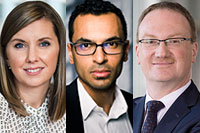Karen Ward und Shrenick Shah Karen Ward und Shrenick Shah