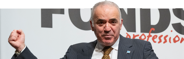 Schachweltmeister Garry Kasparov Schachweltmeister Garry Kasparov