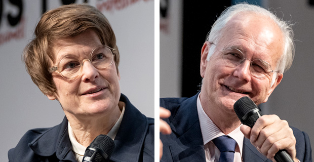 Harald Schmidt & Veronika Grimm Harald Schmidt & Veronika Grimm