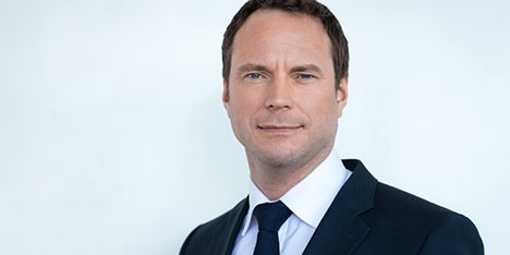 Simon Klein, Leiter Vertrieb ETP & Institutionelle Mandate EMEA und Asien ...