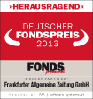 Der DEUTSCHE FONDSPREIS 2013