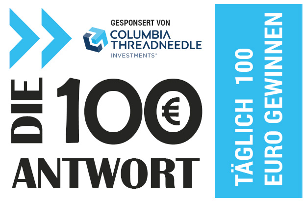 Die 100 Euro Antwort