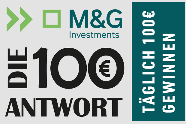 Die 100 Euro Antwort