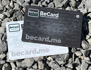 BeCard - die digitale Revolution für Businesskarten BeCard - die digitale Revolution für Businesskarten