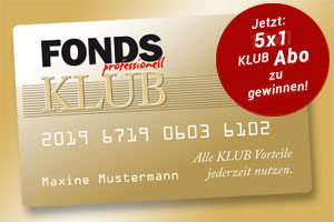 Kostenfreies FONDS professionell KLUB Abo