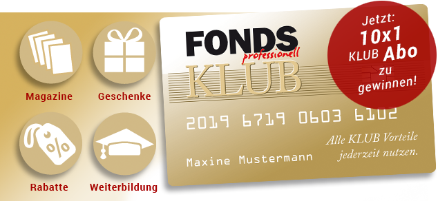 FONDS professionell KLUB FONDS professionell KLUB