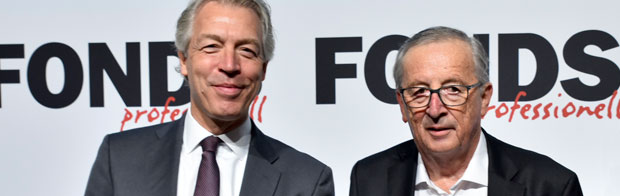 Christian Pellis und Jean-Claude Juncker Christian Pellis und Jean-Claude Juncker