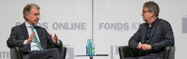 Christoph Heusgen und Gabor Steingart