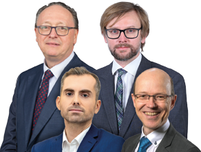 Alexander Gratzl, Rainer Haidinger, Uli Krämer, Joachim Nareike