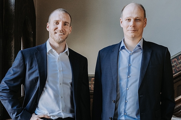 Marcel Maschmeyer und Matthias Kurzrock, Vorstandsmitglieder der Paladin Asset Management