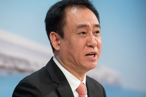 Hui Ka Yan, Evergrande