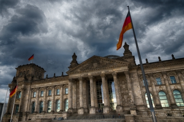 Reichstagsgebäude in Berlin