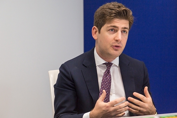 George Efstathopoulos, Fidelity International