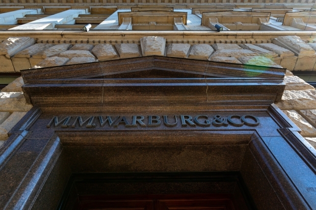 M.M. Warburg in Hamburg
