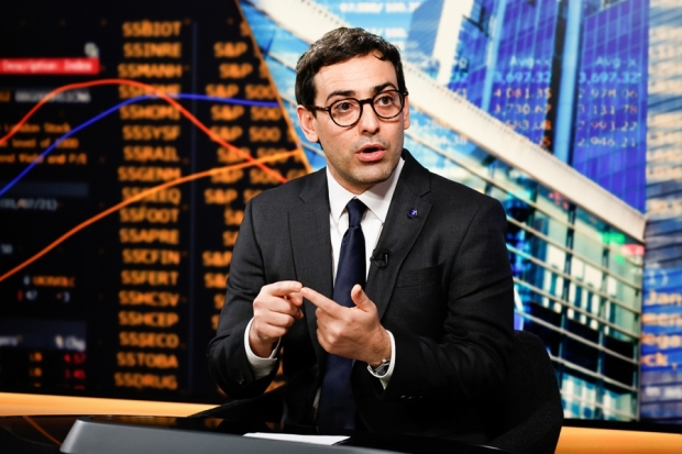 Stéphane Séjourné, EU-Industriekommissar Stéphane Séjourné, EU-Industriekommissar