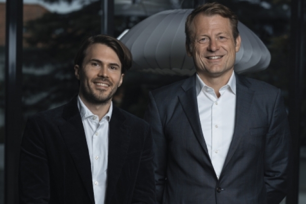 Oivind Thorstensen (re.) und Simen Ogreid (li.), Kraft Asset Management