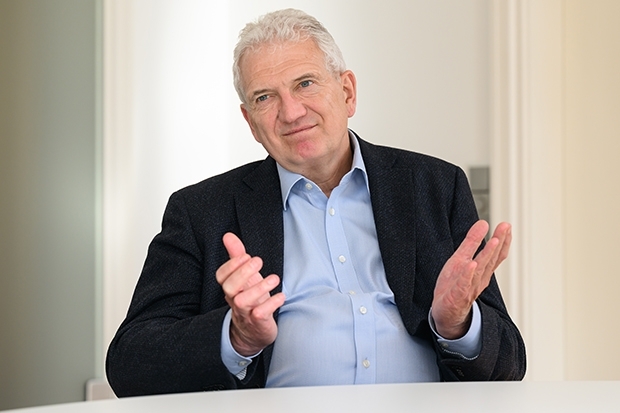 Volker R&uuml;tzel, Bankhaus Herzogpark