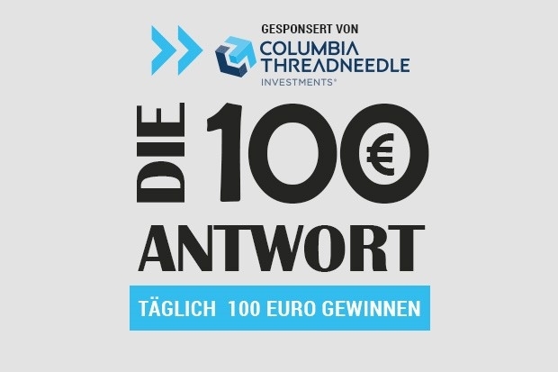 100-Euro-Antwort