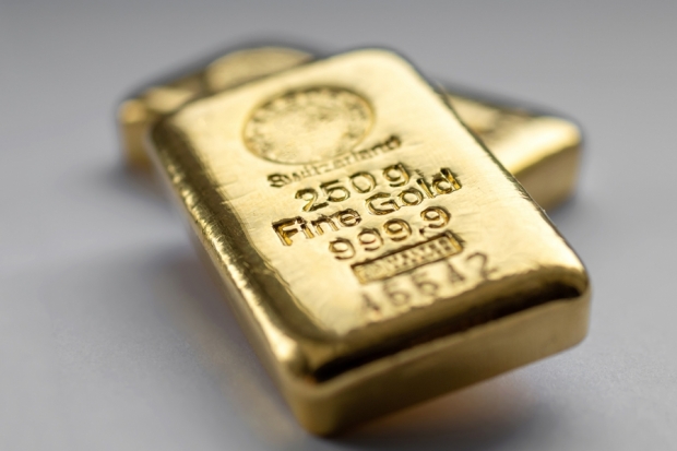 Goldbarren