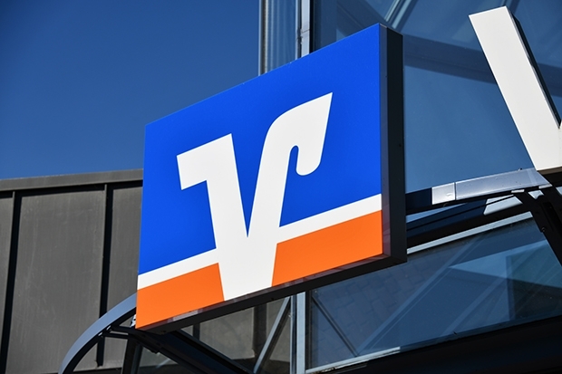 Volksbank (Symbolbild)