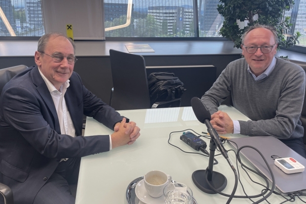 Martin Schaller und Joachim Nareike