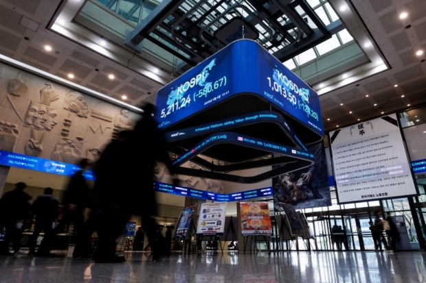 Korea Exchange (KRX) in Seoul