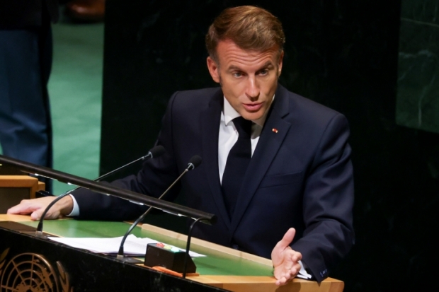 Emmanuel Macron, französischer Staatspräsident Emmanuel Macron, französischer Staatspräsident
