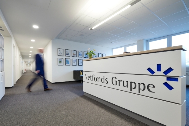 Netfonds-Zentrale in Hamburg