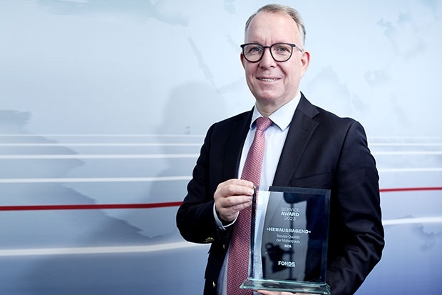 Platz 1 Servicequalität der Maklerpools: BCA Platz 1 Servicequalität der Maklerpools: BCA