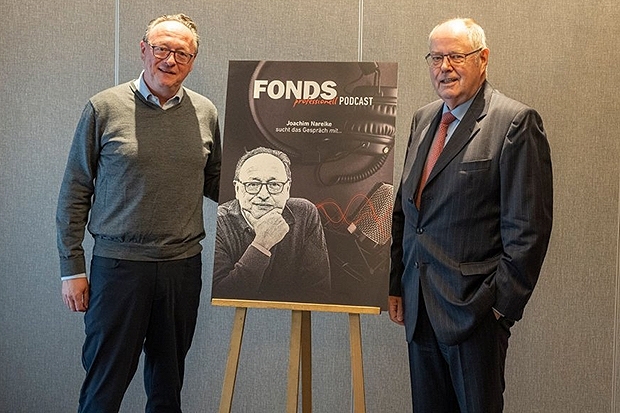 Peer Steinbr&uuml;ck (re.) und Joachim Nareike