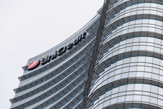 Unicredit-Zentrale in Mailand Unicredit-Zentrale in Mailand