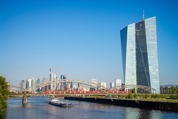 Europäische Zentralbank in Frankfurt am Main
