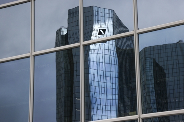 Deutsche Bank in Frankfurt am Main