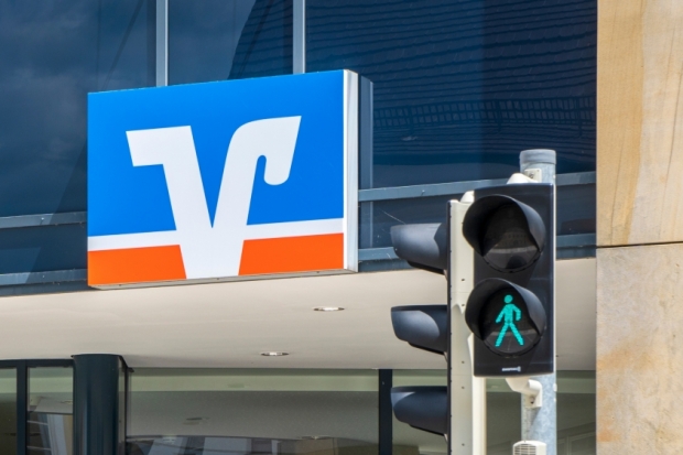 Volksbank (Symbolbild)