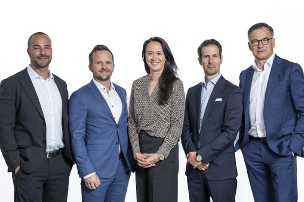 Andreas Schyra, Stefan Eberhardt, Petra Ahrens, Laslo Mehte und Thomas Buckard (v.l.n.r.) Andreas Schyra, Stefan Eberhardt, Petra Ahrens, Laslo Mehte und Thomas Buckard (v.l.n.r.)