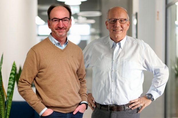 Uwe Hoffmann (li.) und Bernd Diekmann (re.), Finanz-Zirkel