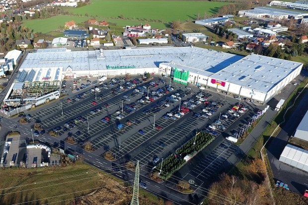 Fachmarktzentrum Sonneberg in Thüringen Fachmarktzentrum Sonneberg in Thüringen