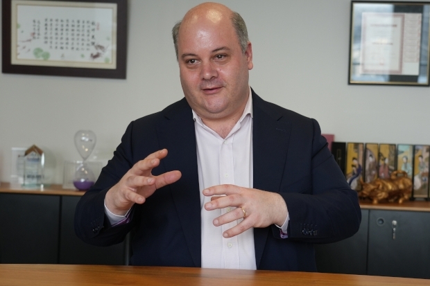 Vincent Mortier, Amundi