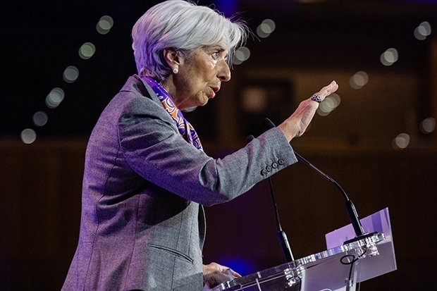 EZB-Chefin ​Christine Lagarde