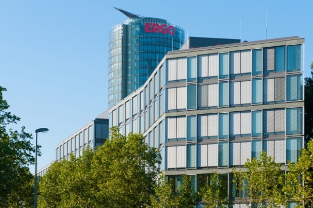 Ergo-Hauptsitz in Düsseldorf Ergo-Hauptsitz in Düsseldorf