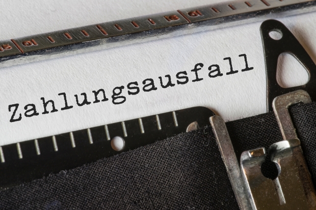 Zahlungsausfall Zahlungsausfall