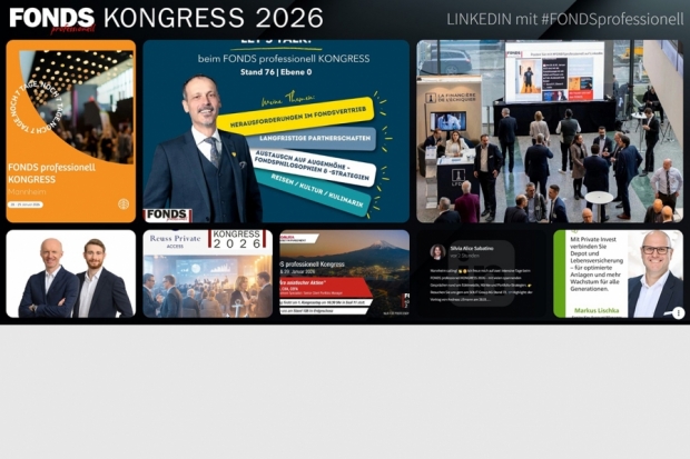 #FONDSprofessionell Social Wall