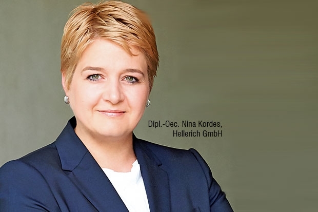 Nina Kordes, Hellerich GmbH