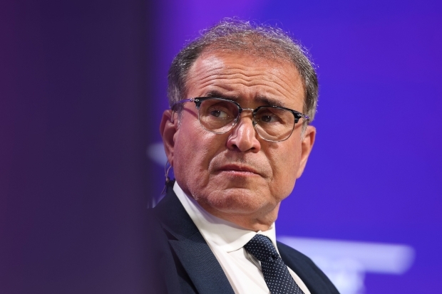 Nouriel Roubini, US-Ökonom