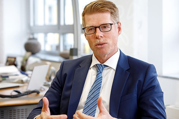 Steyler Bank Chef Wir Sind Der Reinrassige Bioladen
