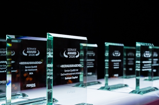 FONDS professionell Galanacht des DEUTSCHEN FONDSPREISES